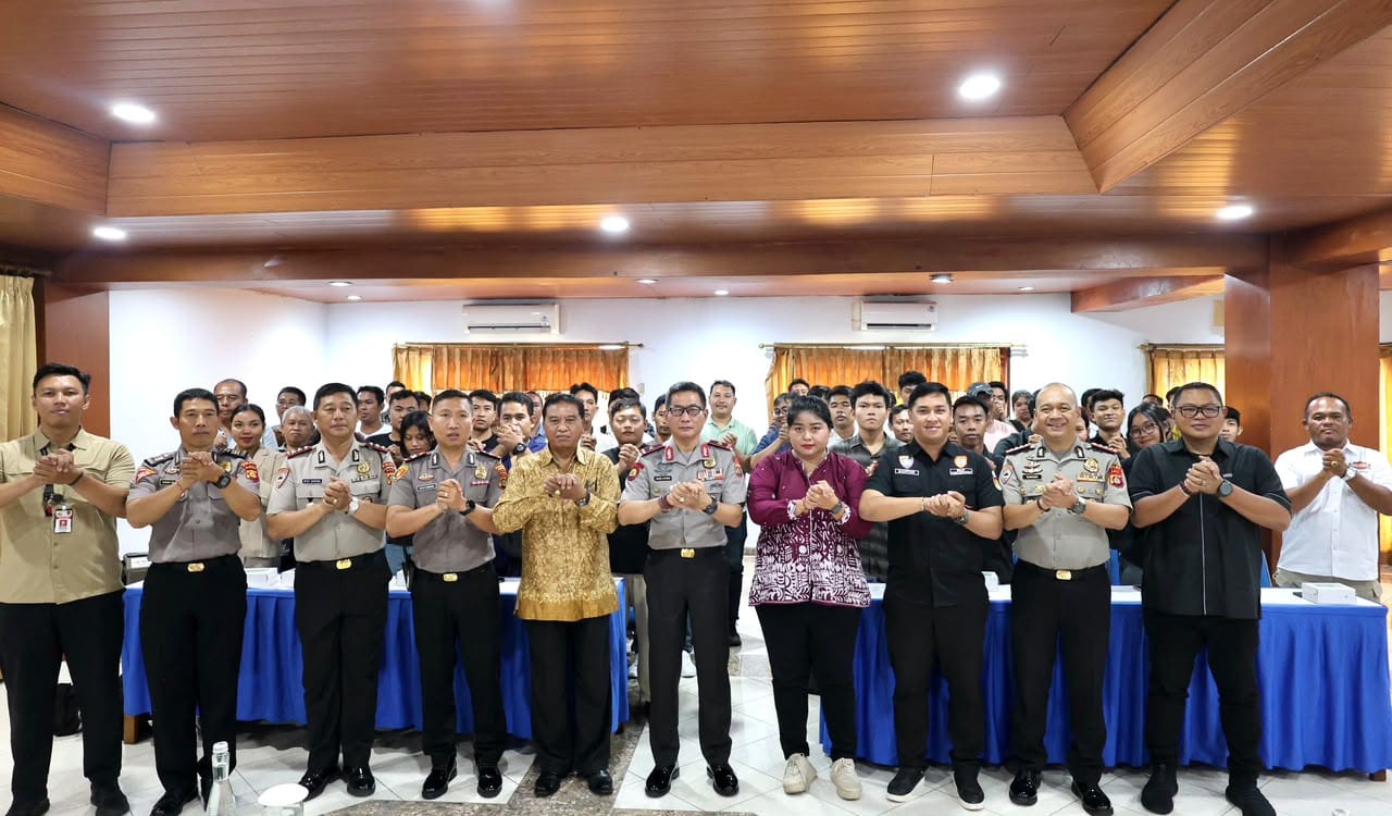 Wakapolda Bali Rangkul Pencari Kerja dan Pelaku Usaha Lewat Tatap Muka