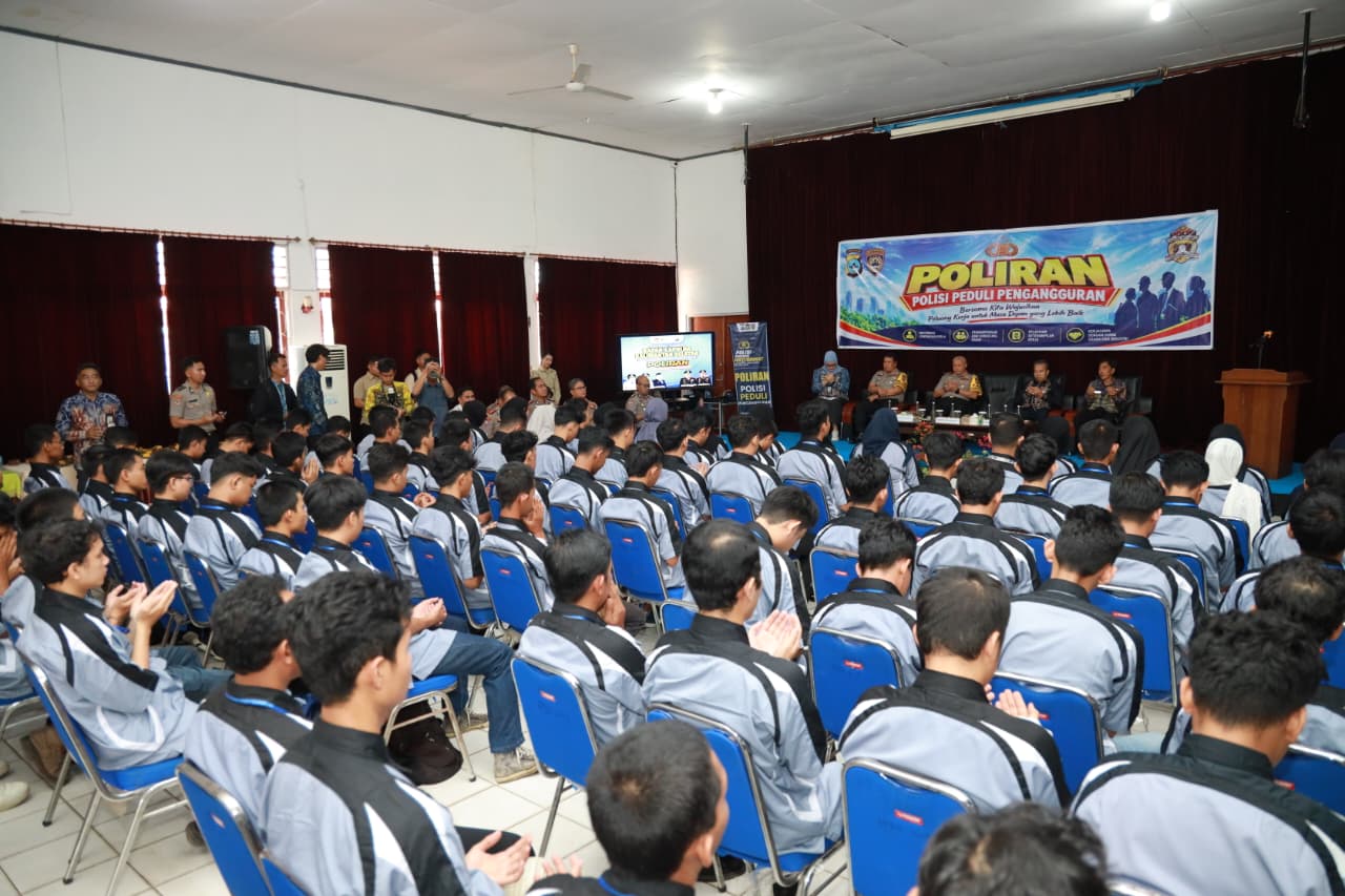 Dukung Asta Cita, Polda Kalsel Hadirkan Program Polisi Peduli Pengangguran
