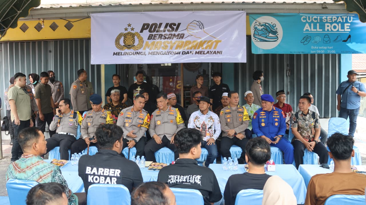 Kapolda Kalteng Hadirkan Program Polisi Peduli Pengangguran untuk Masyarakat Pangkalan Bun
