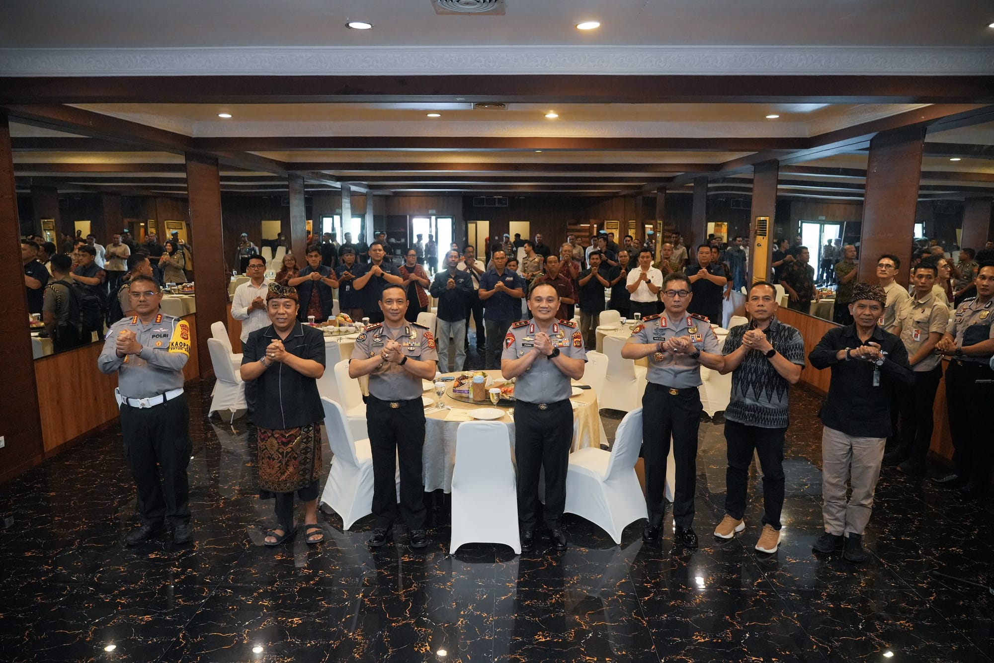 Sinergi Polri dan Media, Kapolda Bali Gelar Ramah Tamah Bersama Insan Pers