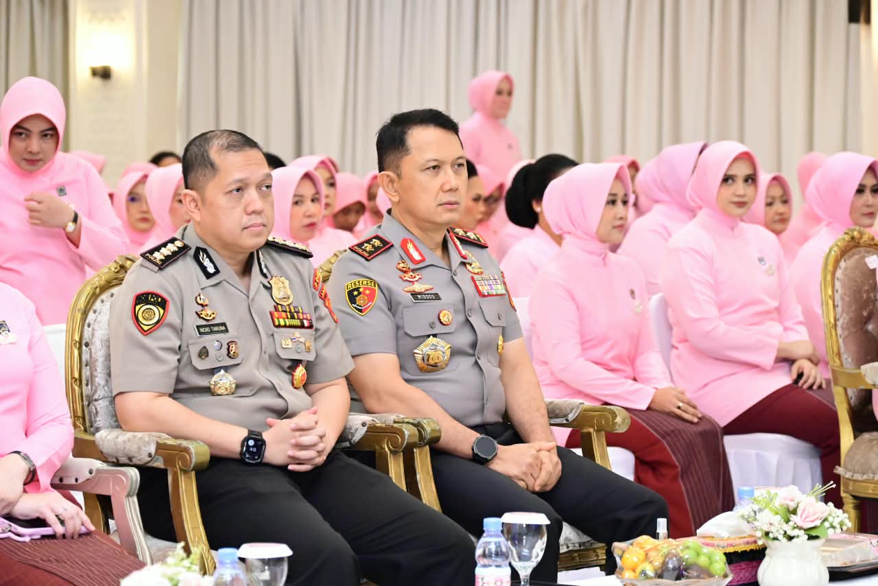 Kapolda Jambi Apresiasi Peran Bhayangkari, Dorong Organisasi Semakin Berdaya dan Berdampak bagi Masyarakat
