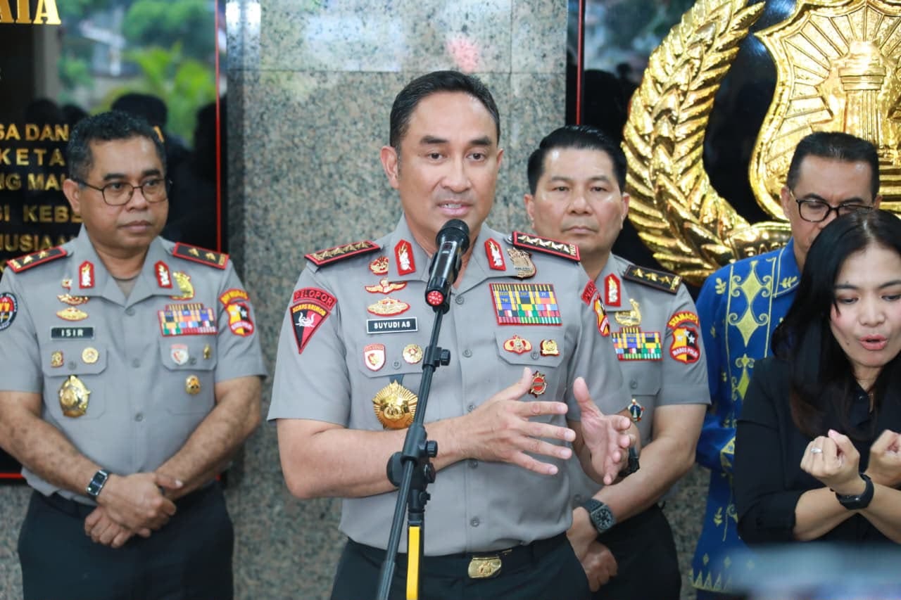 Kapolri Perkuat Sinergi dengan Kemendes, Dorong Desa Bersih Narkoba dan Pemberdayaan Masyarakat