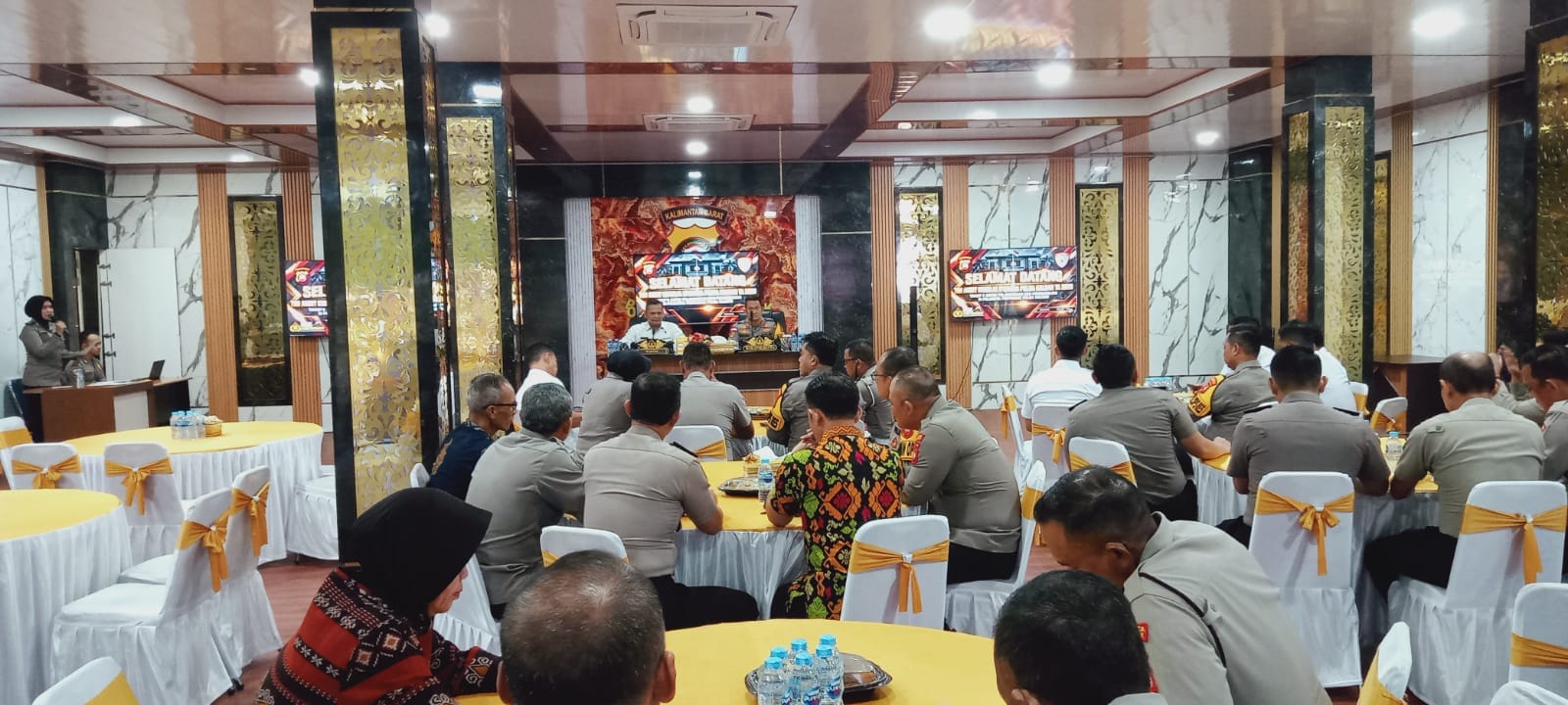 Audit Kinerja Itwasda Polda Kalbar, Polresta Pontianak Perkuat Akuntabilitas dan Pengawasan