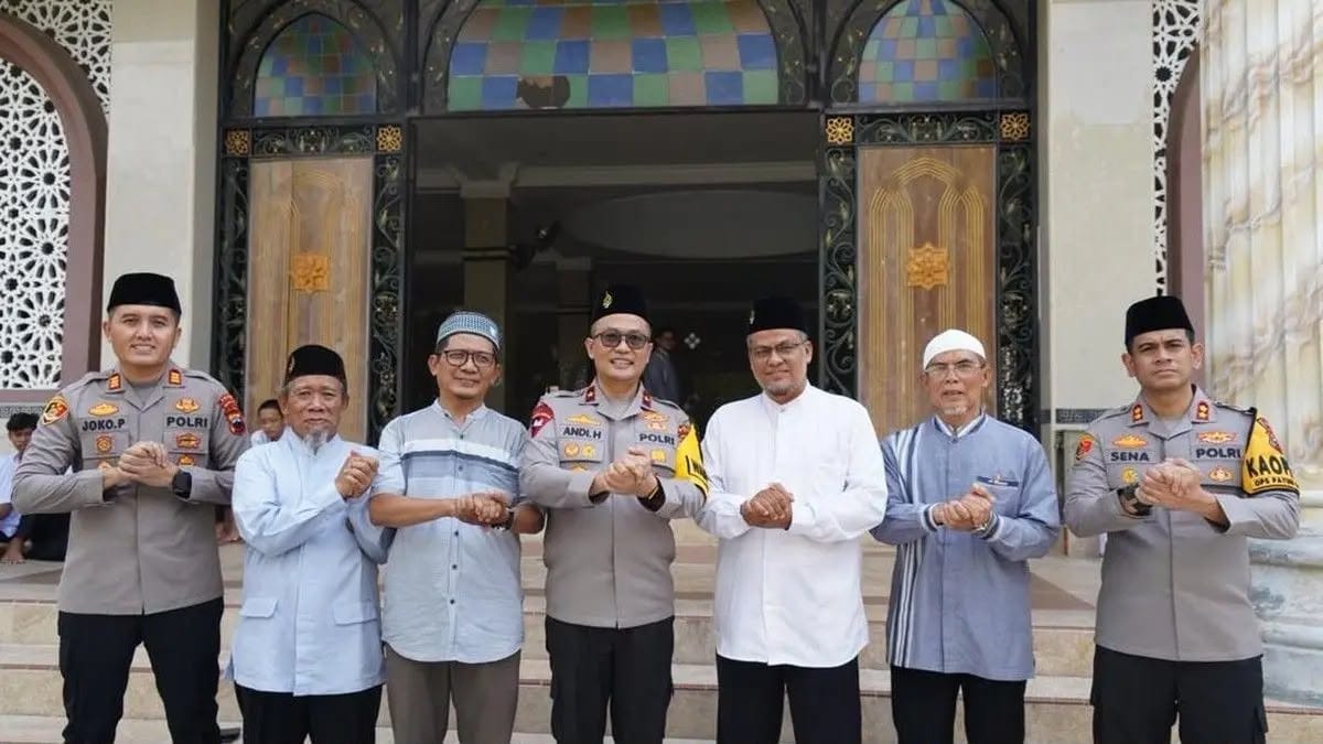 Perkuat Silaturahmi dengan Tokoh Agama, Wakapolda Jateng Buka Ruang Dialog Bersama Ulama