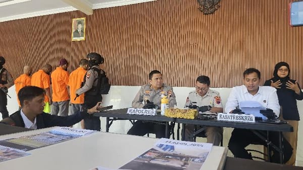 Pupuk Bersubsidi Disalahgunakan: 4 Tersangka Ditangkap Polisi di Karanganyar