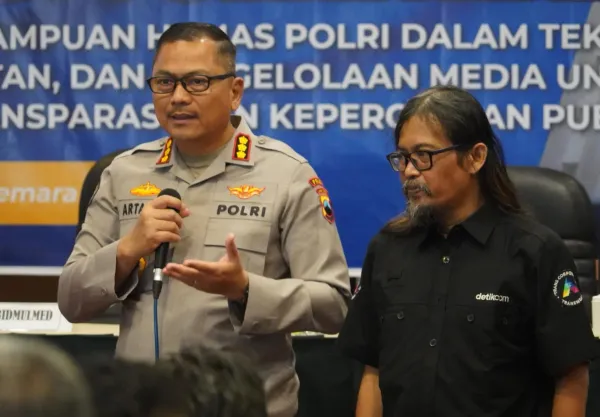 Rakernis Bidhumas Polda Jateng: Perkuat Sinergi dengan Praktisi Media