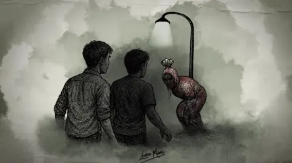 Warga Wonogiri Heboh! Pedagang Bakso Diteror Pocong di Tengah Malam