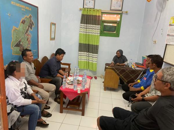 Polres Pekalongan Amankan Warung Remang-Remang, Pemilik Diminta Tanda Tangan Surat Pernyataan