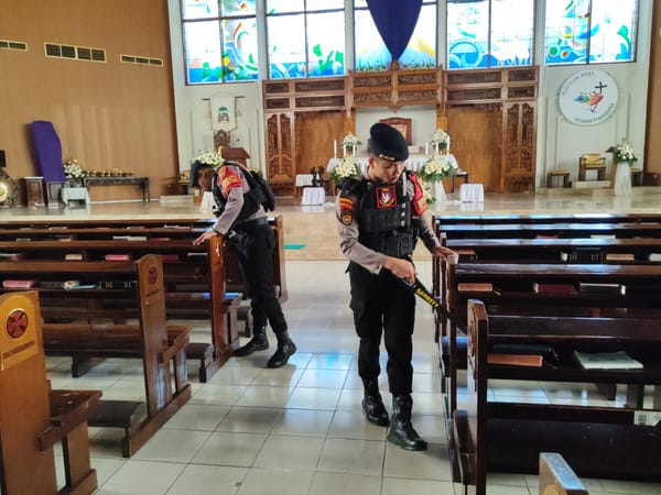 Jelang Paskah, 188 Personel Gabungan Disiagakan untuk Pengamanan