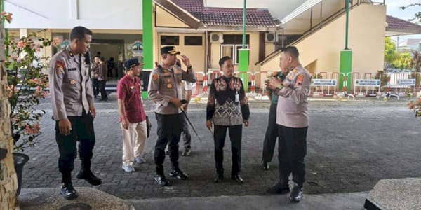 Polres Boyolali Kawal Persiapan Embarkasi Haji Solo 2025