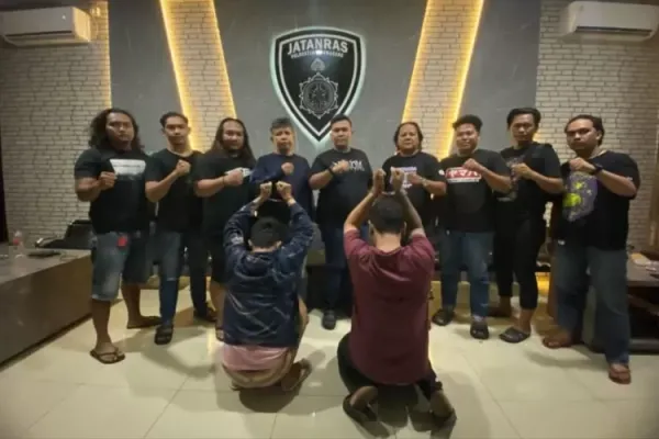 Angkringan Semarang Jadi Lokasi Pembacokan, Korban Alami Luka Serius