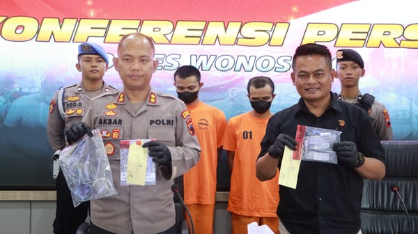 Geger! Dua Pria di Wonosobo Ditangkap karena Simpan dan Produksi Bahan Peledak Petasan