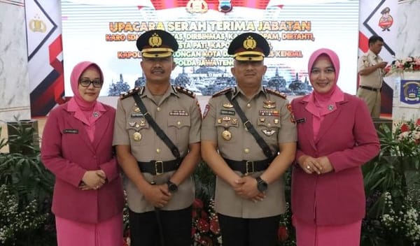 Sertijab Kapolresta Pati: Tongkat Komando Diserahterimakan ke AKBP Jaka Wahyudi