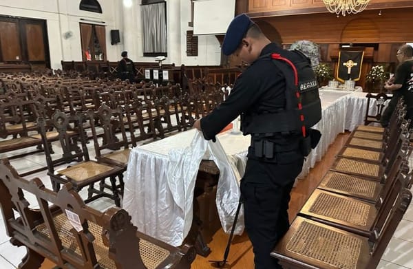 Polresta Surakarta Libatkan Tim Jibom Amankan Perayaan Paskah di Gereja