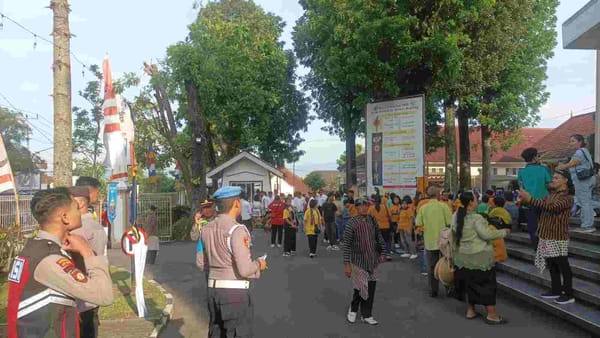 Polres Magelang Kota Kerahkan Personel untuk Amankan Jumat Agung dan Paskah