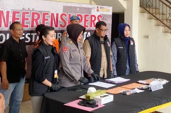 Polresta Surakarta Tangkap Pengedar Narkoba di Rumah Kontrakan