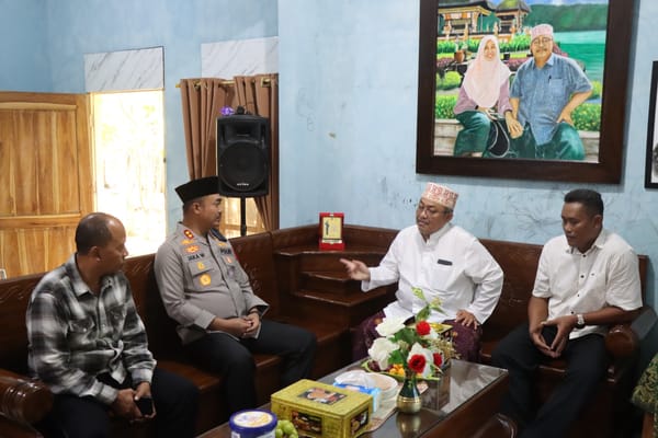Kapolresta Pati Sowan ke Tokoh Agama, Perkuat Sinergi Jaga Kamtibmas