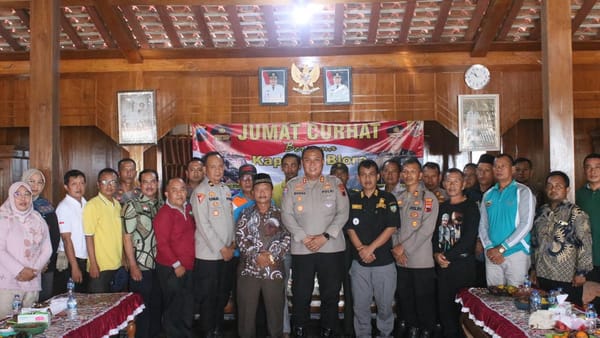 Jumat Curhat Polres Blora: Warga Ungkap Pungli dan Masalah Sumur Tua