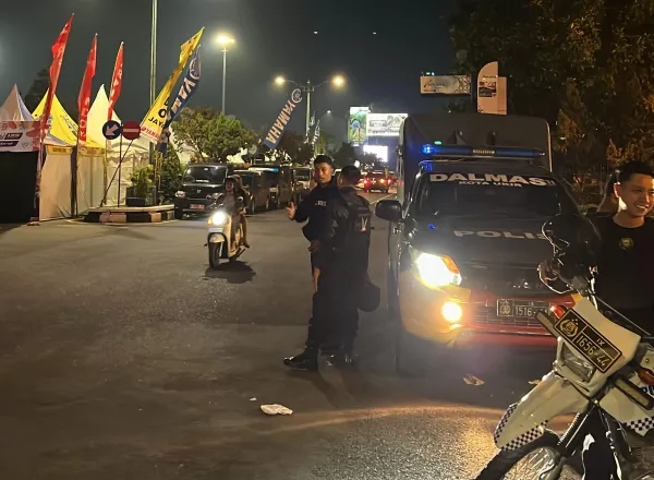 Tim Siraju Polres Jepara Gelar Patroli Malam Antisipasi Kejahatan di Jam Rawan