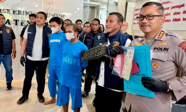 Polda Jateng Tangkap Dua Pelaku Pemalsuan STNK