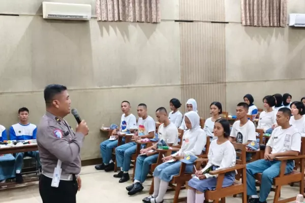 Polres Jepara Latih Anggota Baru untuk Patroli Keamanan Sekolah