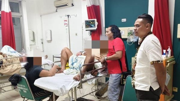 Tukang Las Semarang Babak Belur Dihajar, Bermula Tolak Beli Mesin Bor