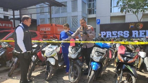 Bisnis Motor Pretelan di Magelang Terbongkar, Pelaku Gandeng Debt Collector