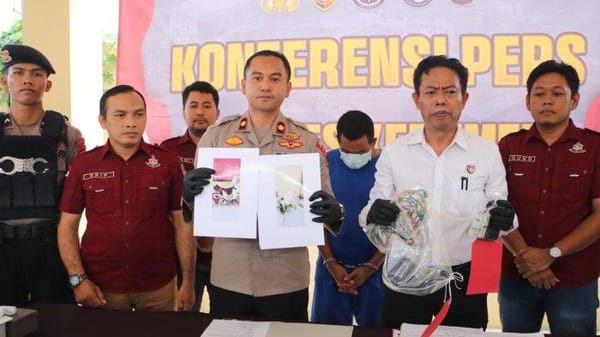 Polres Kebumen Ringkus Pencuri Kambing Spesialis, Peternak Kini Bisa Bernapas Lega