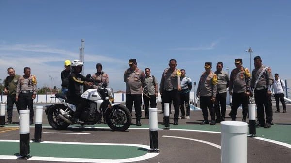 Satu-satunya di Sumatera, Layanan SIM C1 Resmi Beroperasi di Polres Pidie Jaya