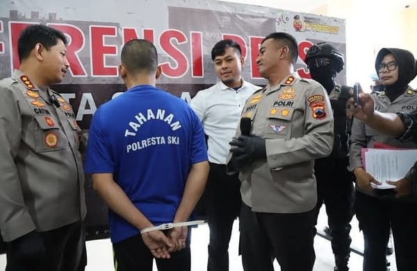 Satreskrim Polresta Surakarta Tangkap Pria Asal Jumantono Pelaku Pembegalan