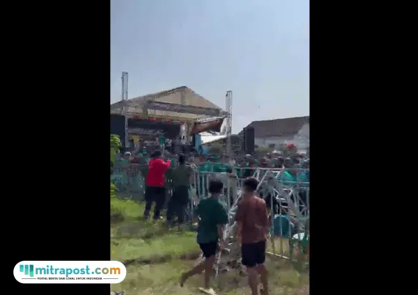 Nonton Dangdut Berujung Petaka, Pria Asal Sambilawang Dikeroyok Massa