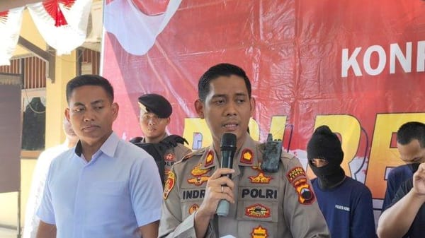 Residivis Narkoba di Kendal Ditangkap saat Hendak Transaksi Sabu 5 Gram