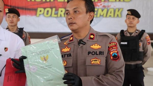 Warga Demak Tertipu Sertifikat Palsu, Rugi Rp9 Juta untuk Balik Nama Tanah