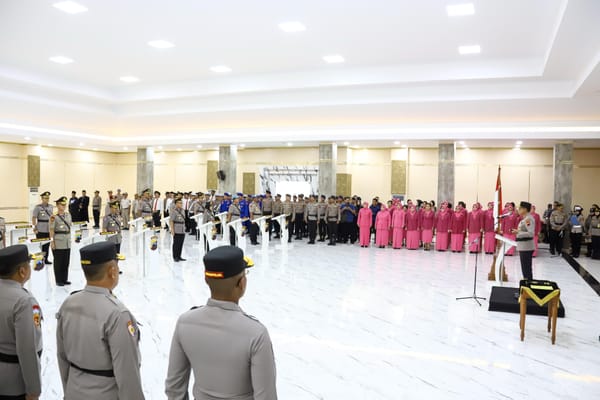 Mutasi di Tubuh Polda Jateng, Kapolda: Jaga Marwah Institusi Lewat Pembenahan dan Kepercayaan