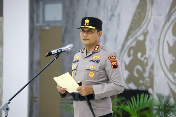 Sertijab di Polda Jateng, Kapolda: Mari Kita Benahi Diri dan Rawat Kepercayaan Masyarakat