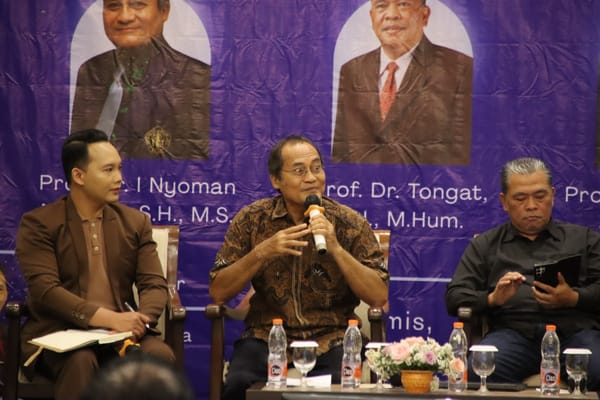 Prof. Nyoman: Reformasi Hukum Acara Pidana Harus Jawab Tantangan Sosial dan Global