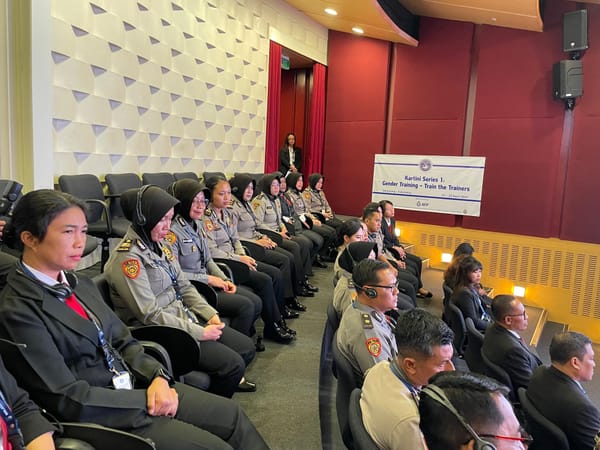 Dorong Peran Perempuan, Polri Gelar Pelatihan Gender di JCLEC Semarang