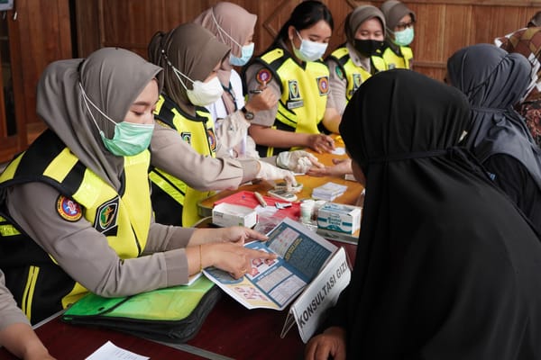 Rumah Sakit Bhayangkara Berikan Pelayanan Kesehatan Gratis untuk Masyarakat yang Membutuhkan