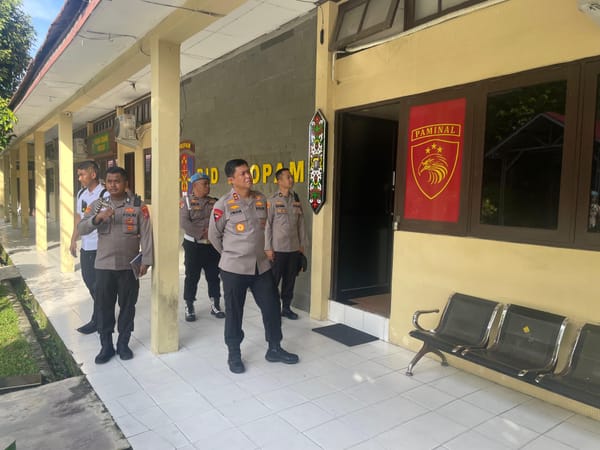Kapolda Kalteng Tinjau Ruang Pelayanan Dumas, Tekankan Pelayanan Terbaik dan Respek untuk Masyarakat