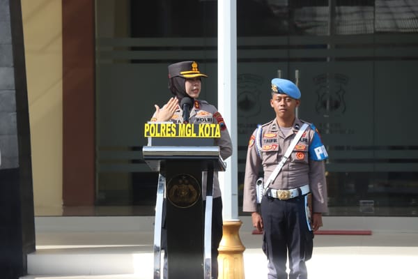 Polres Magelang Kota Pastikan Pekan Suci Paskah 2025 Berjalan Aman dan Khidmat