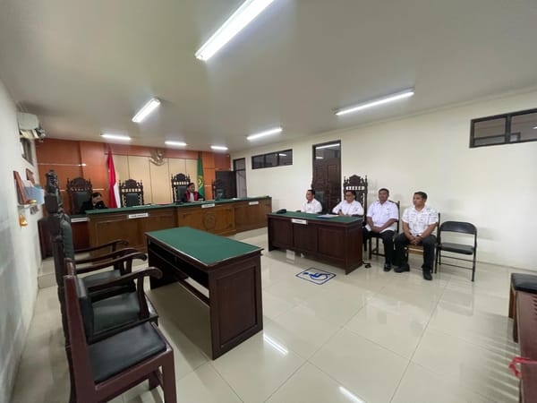 Upaya Hukum Gagal, Tersangka Kasus Pemortalan di Kotim Kandas di Praperadilan