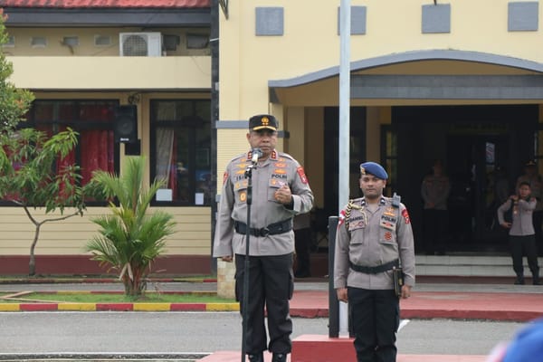 Pencarian Iptu Tomi Terus Dilakukan, 510 Personel Gabungan Turun ke Lapangan