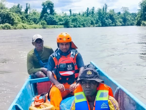 Polri, TNI, dan Basarnas Gelar Pencarian Bersama untuk IPTU Tomi Samuel Marbun di Teluk Bintuni