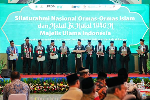 Kapolri Hadiri Halal Bihalal MUI, Tegaskan Komitmen Perkuat Ukhuwah Kebangsaan