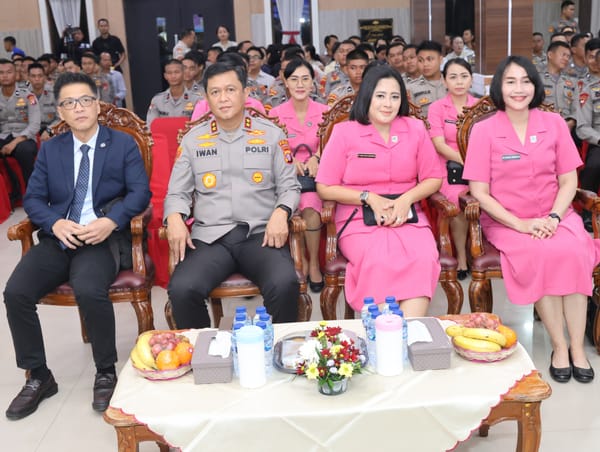 Polda Kalteng Gelar Ibadah Paskah 2025: Wujudkan Kedamaian dan Kesejahteraan