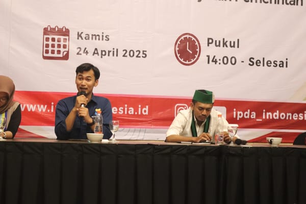 IPDA Jawa Tengah Gelar FGD, Dorong Mahasiswa Kawal Kebijakan Pemerintah Secara Konstruktif