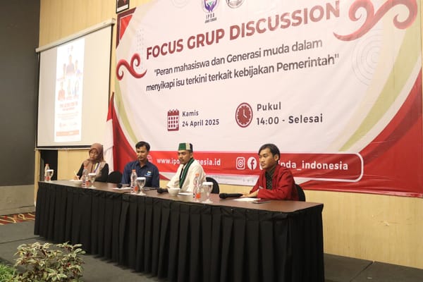 FGD IPDA di Purwokerto: Mahasiswa Harus Jadi Filter, Bukan Pemicu Polarisasi