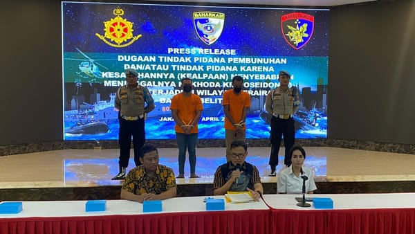 Keluarga Tupal Sianturi Minta Keadilan, Kasus Pembunuhan di Kapal KM Poseidon 03 Terungkap