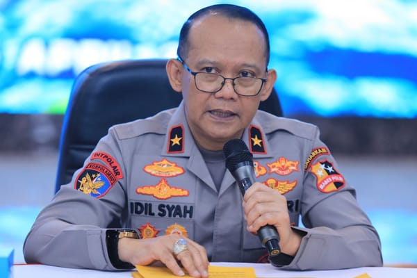Polri Berhasil Ungkap 72 Kasus Destructive Fishing, Negara Terhindar dari Kerugian Rp49 Miliar
