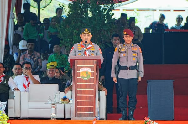 Buka Jambore Karhutla Riau 2025, Kapolri Ajak Masyarakat Jaga dan Lestarikan Lingkungan
